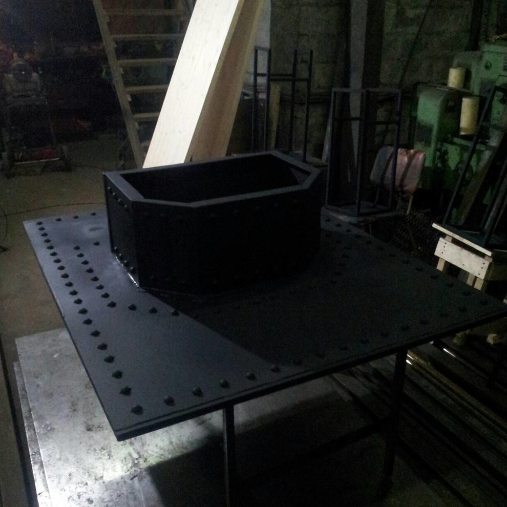 Наши работы в процессе создания