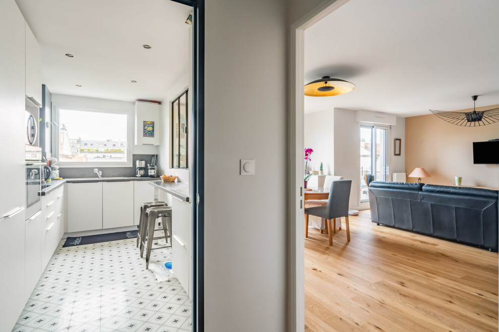 Rénovation totale d'appartement à Montrouge