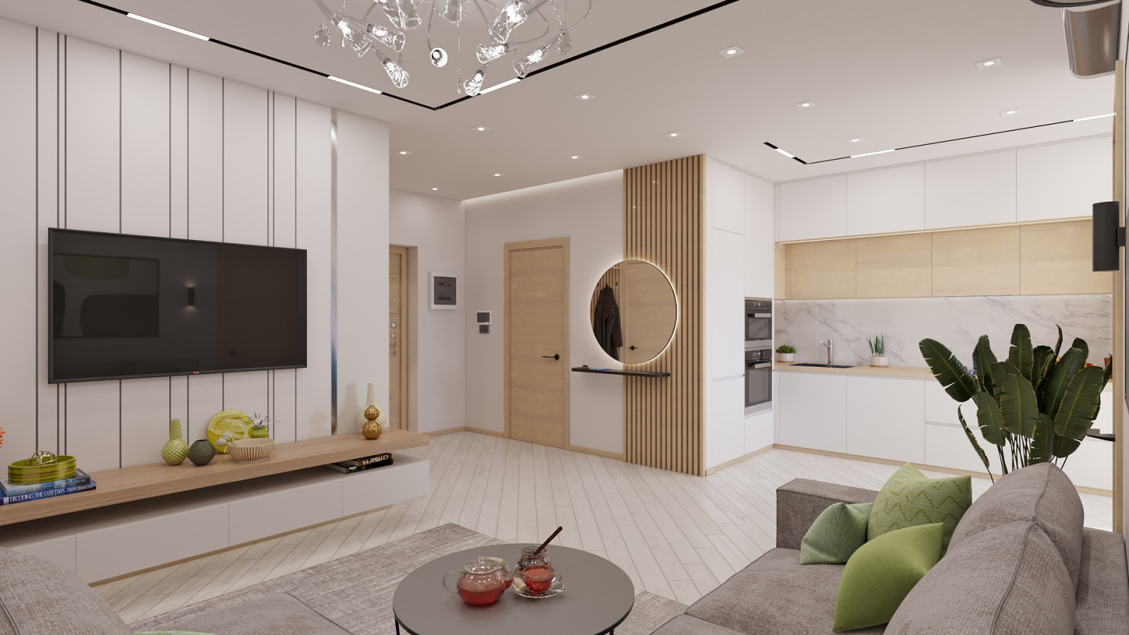 Дизайн квартиры для сдачи в аренду