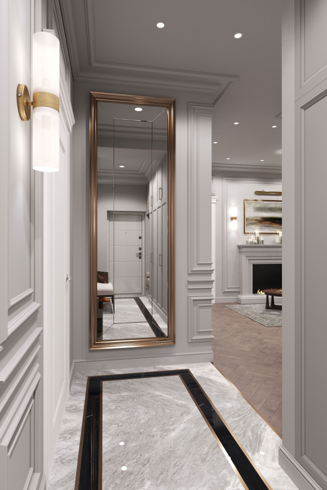 Интерьер квартиры 160 кв.м