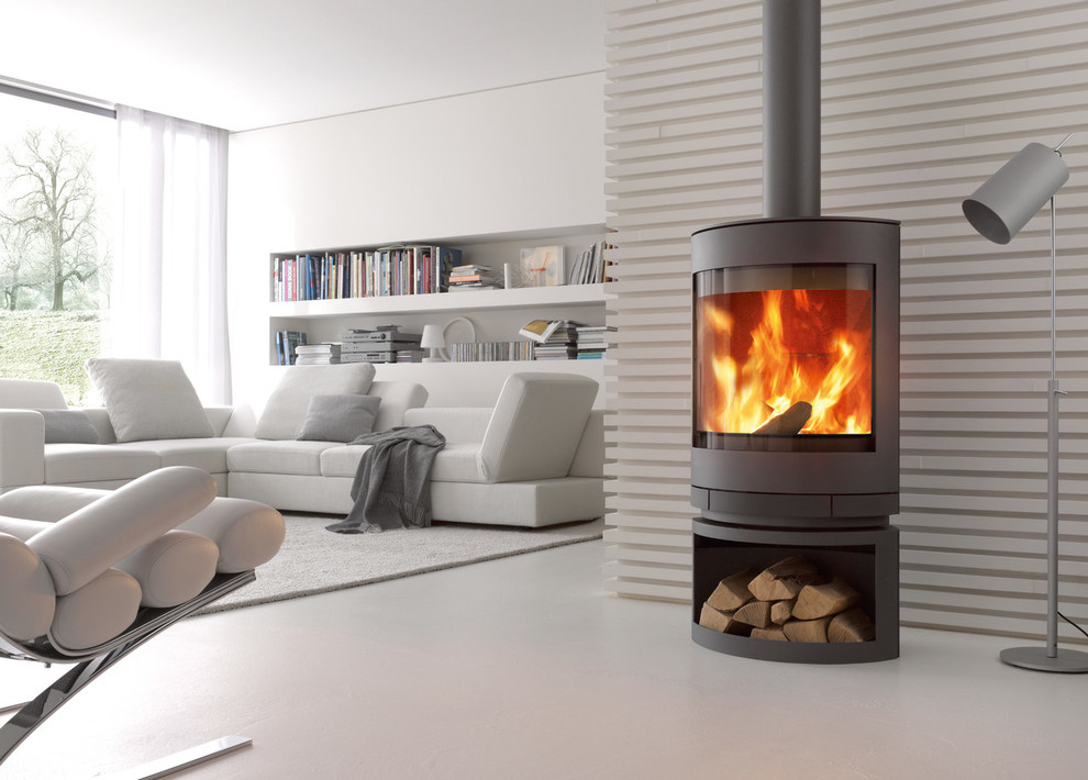 Modernes Wohnzimmer in Hamburg