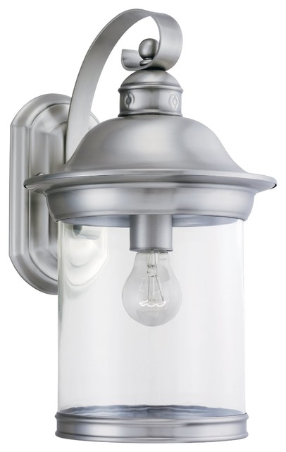 1 Light Outdoor Wall Lantern Traditional Lights And 1 Light Outdoor Wall Lantern Traditional Lights And Sconces By Better Living