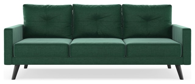 Adele Sofa Mod Velvet Jade Green