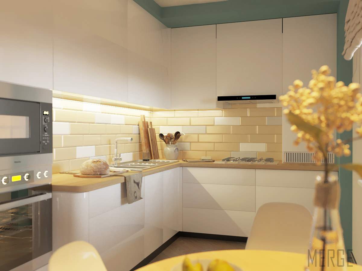 Реконструкция трехкомнатной квартиры в современном стиле. Вознесенск