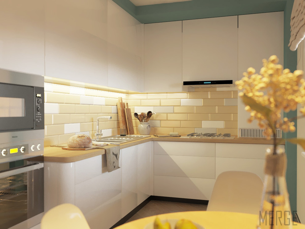 Реконструкция трехкомнатной квартиры в современном стиле. Вознесенск