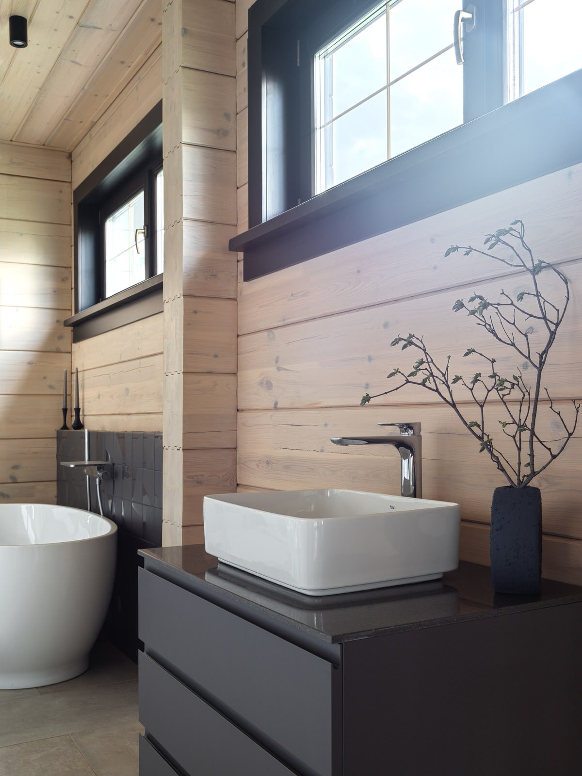 Загородный дом из бруса