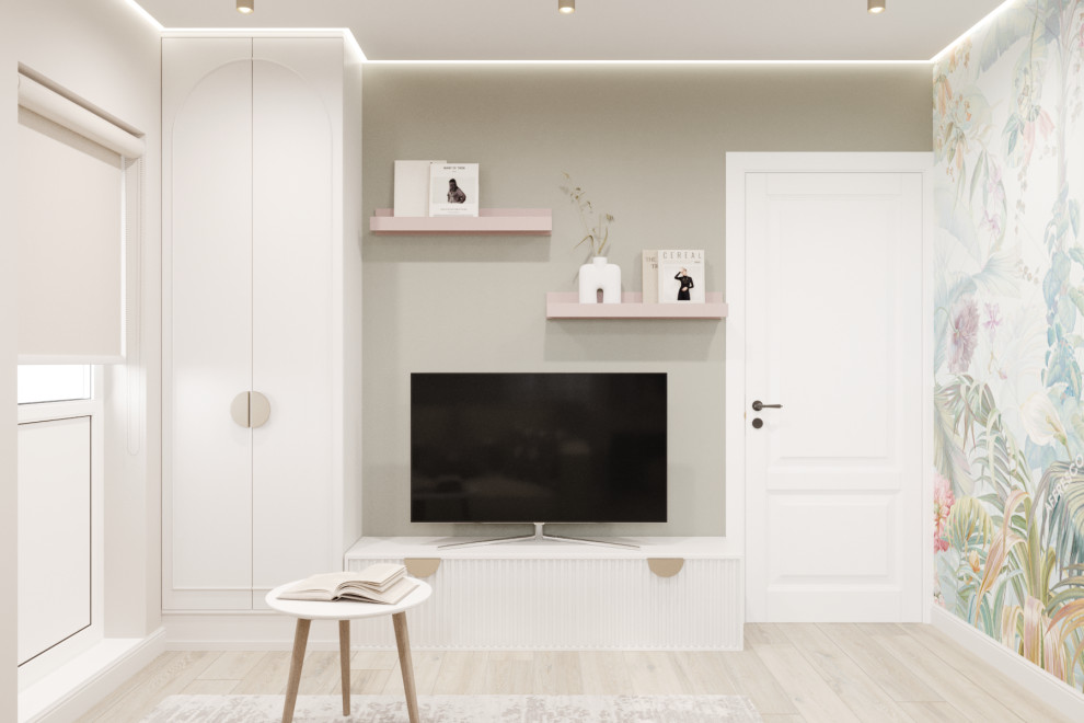 Детская-гостинная в квартире ЖК Юг