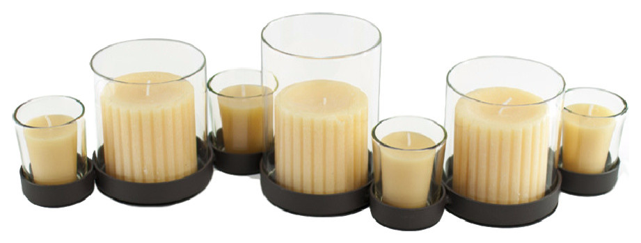 Bubbles Multiple Candle Holder For 7 Candles