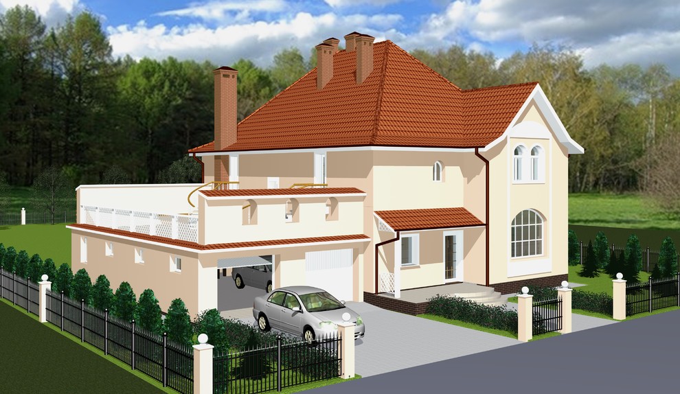 Малоэтажный жилой дом