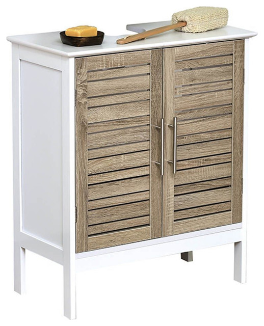 Non Pedestal Under Sink Storage Vanity Stockholm 2 Doors Oak