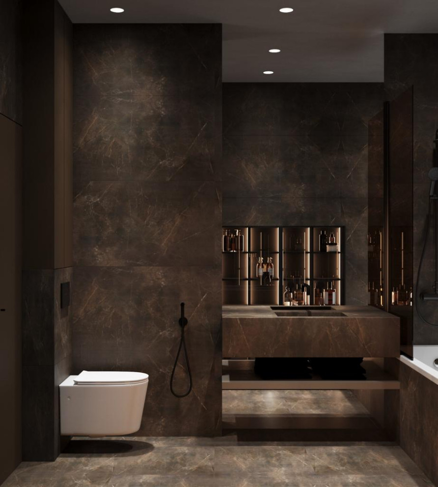 2-ух уровневая квартира для молодой семьи