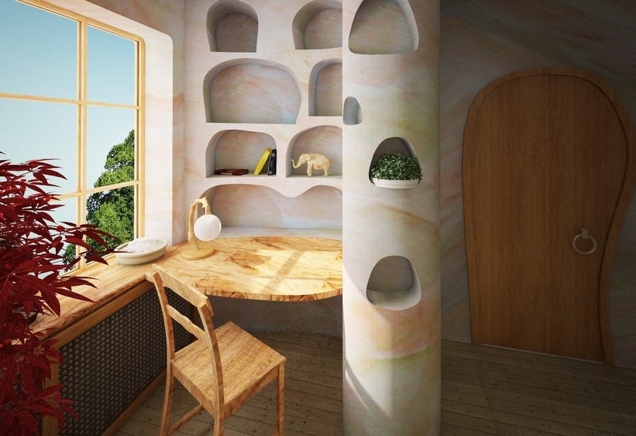 Интерьер комнаты