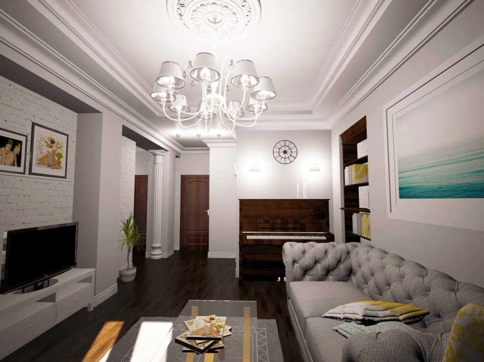 Трехкомнатная квартира в сталинке