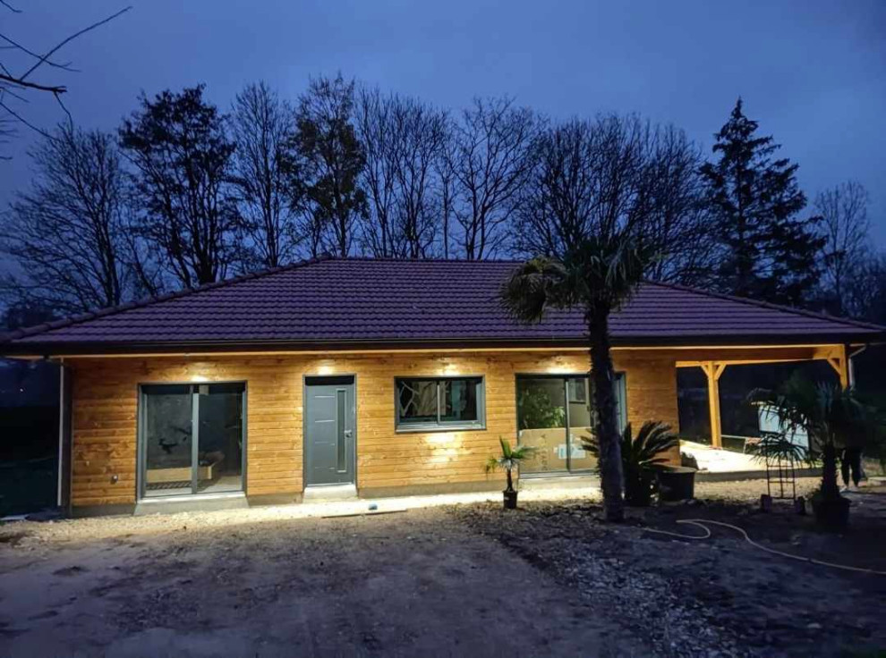 Construction d'une maison