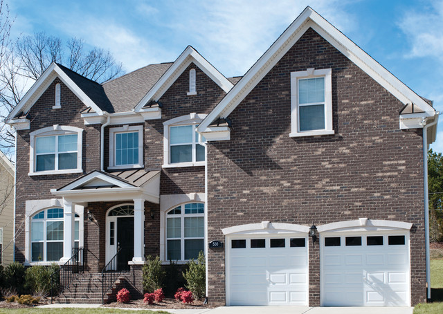 Triangle Brick's Fort Mill - Traditional - Exterior ...