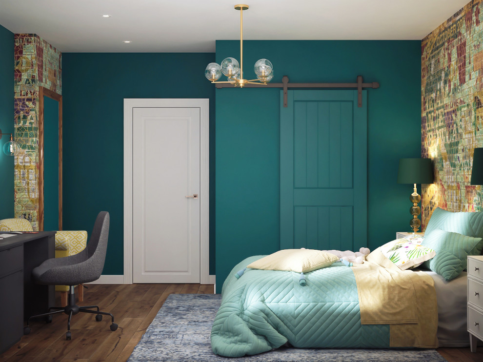 Дизайн- проект ЖК Венский Лес 98 кв.м