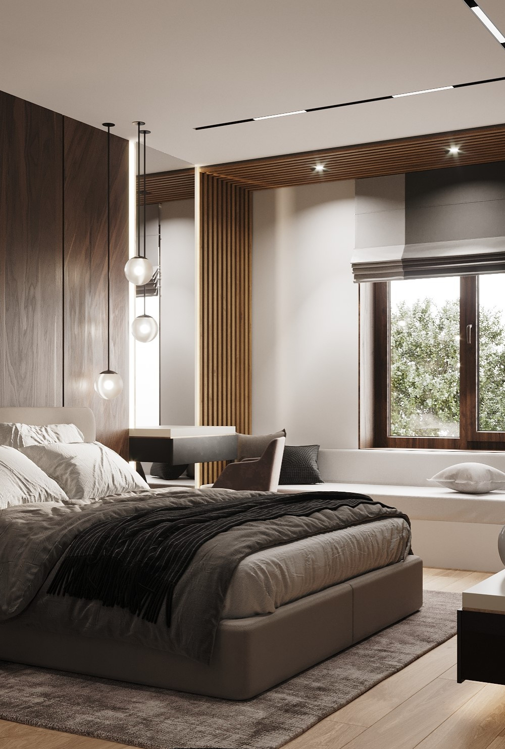 Апаратаменты в современном стиле