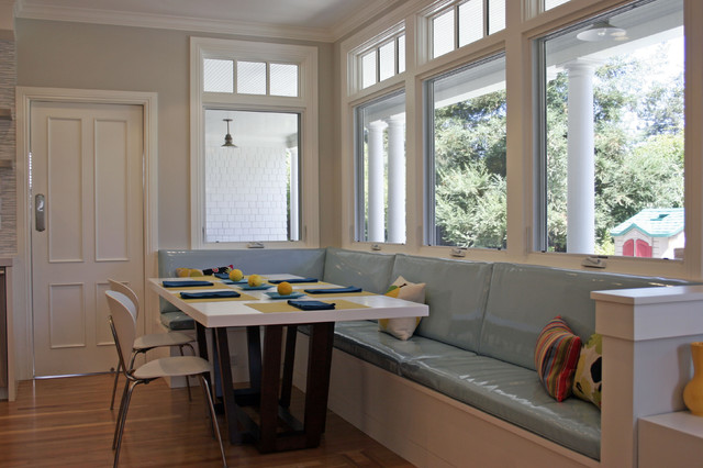 Palo Alto Kitchen/Family Room renovation contemporary-kitchen