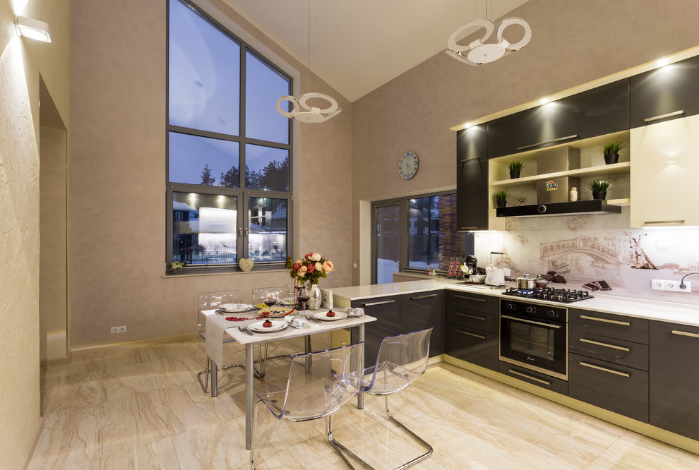 Шоколадно-лиловая история