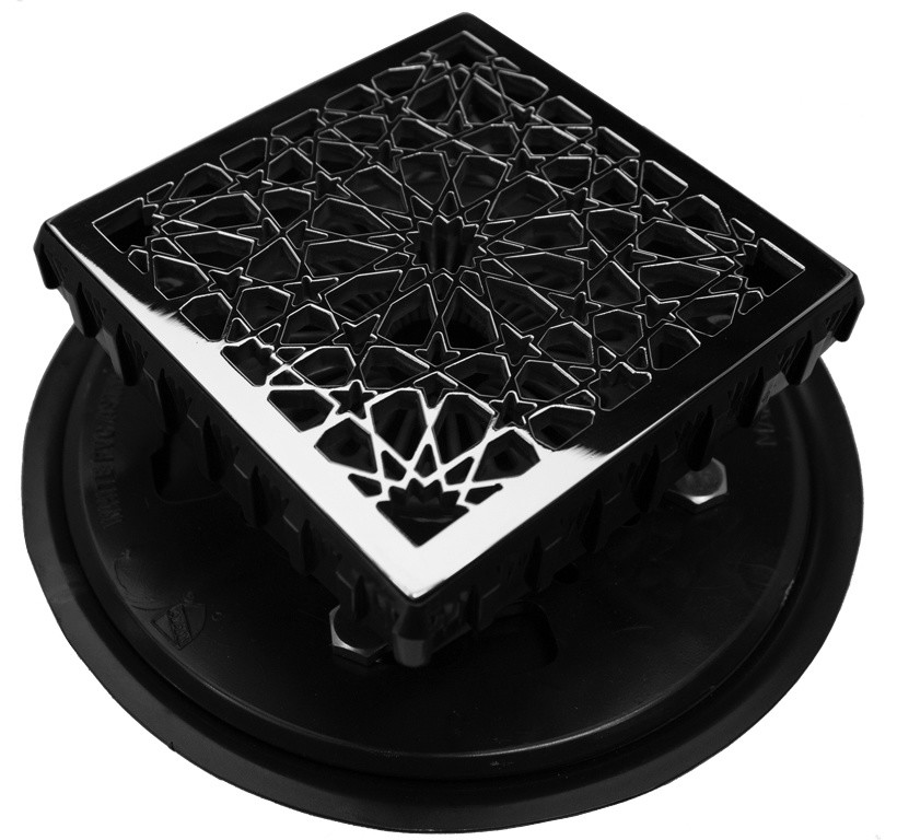 EBBE Full Shower Drain Installation Kit Contemporary Tub And