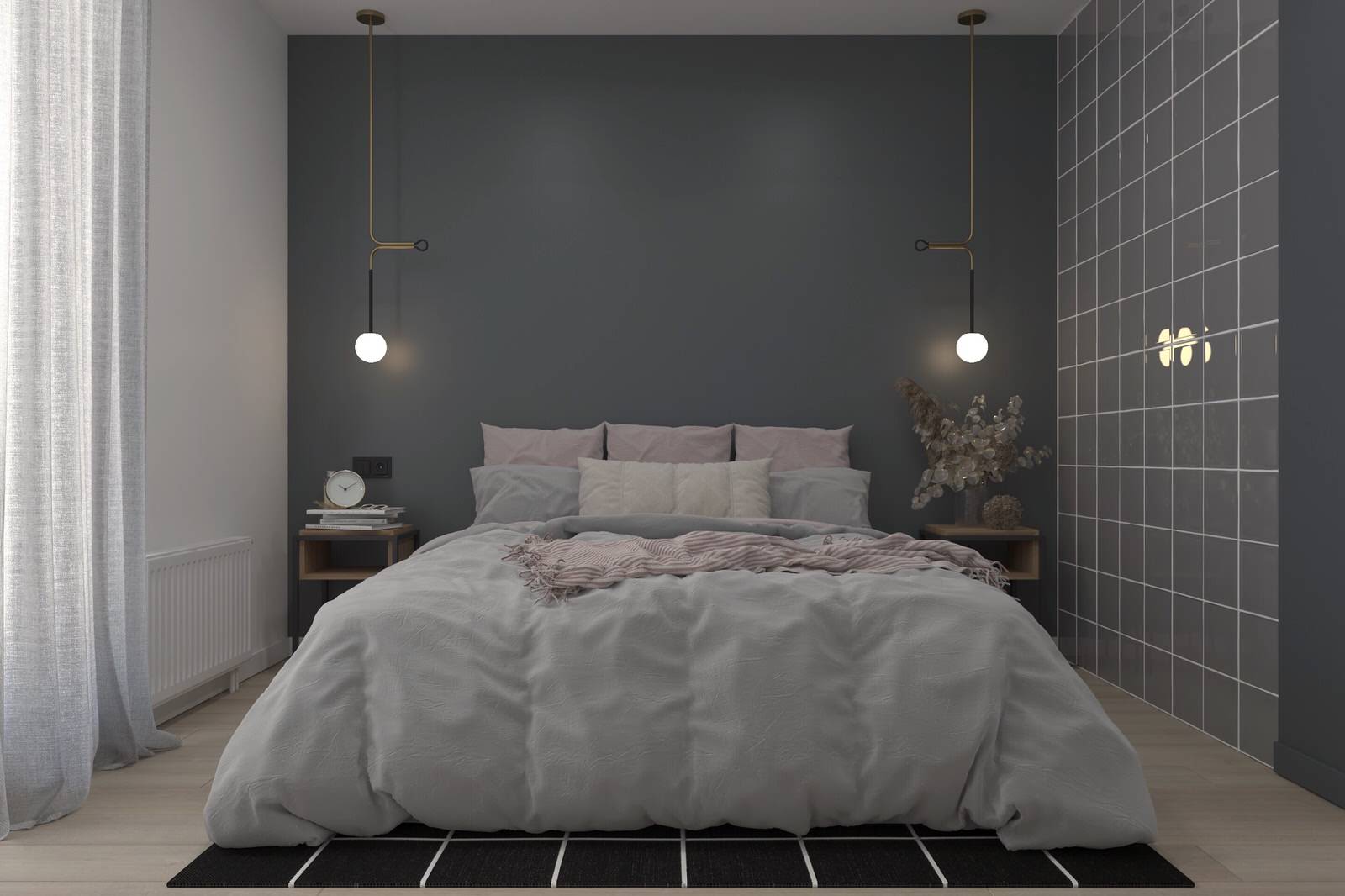 Квартира для пары фотографов в ЖК "Галактика"