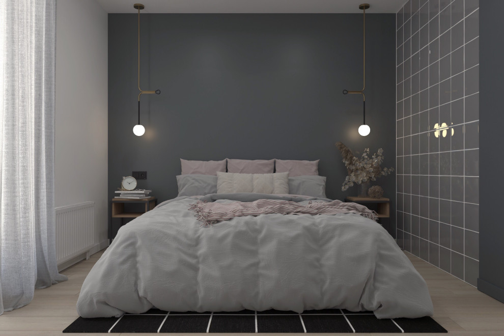 Квартира для пары фотографов в ЖК "Галактика"