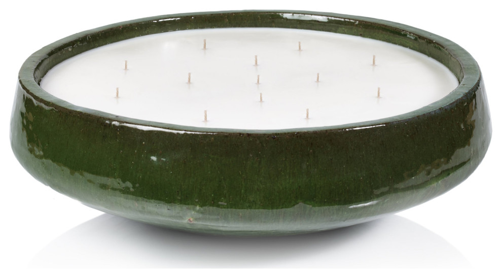 Tiar 128 oz Outdoor Scented Candle Jar, Grapefruit Juniper Candles