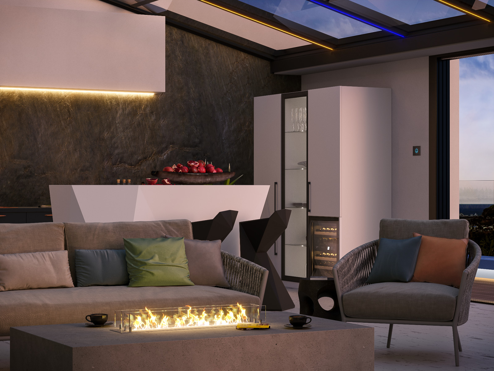 Апартаменты с видом на море