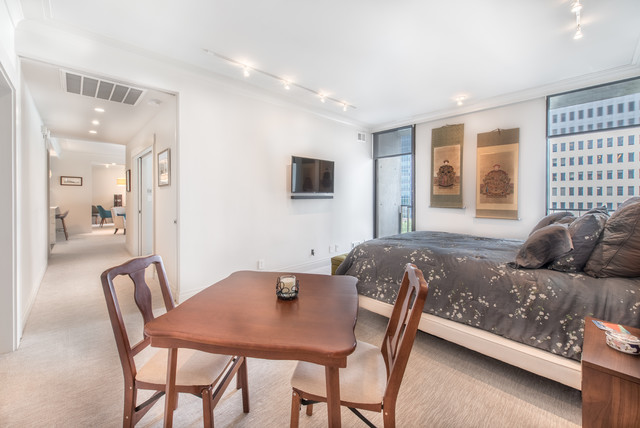 Hanover House contemporaneo-dormitorio