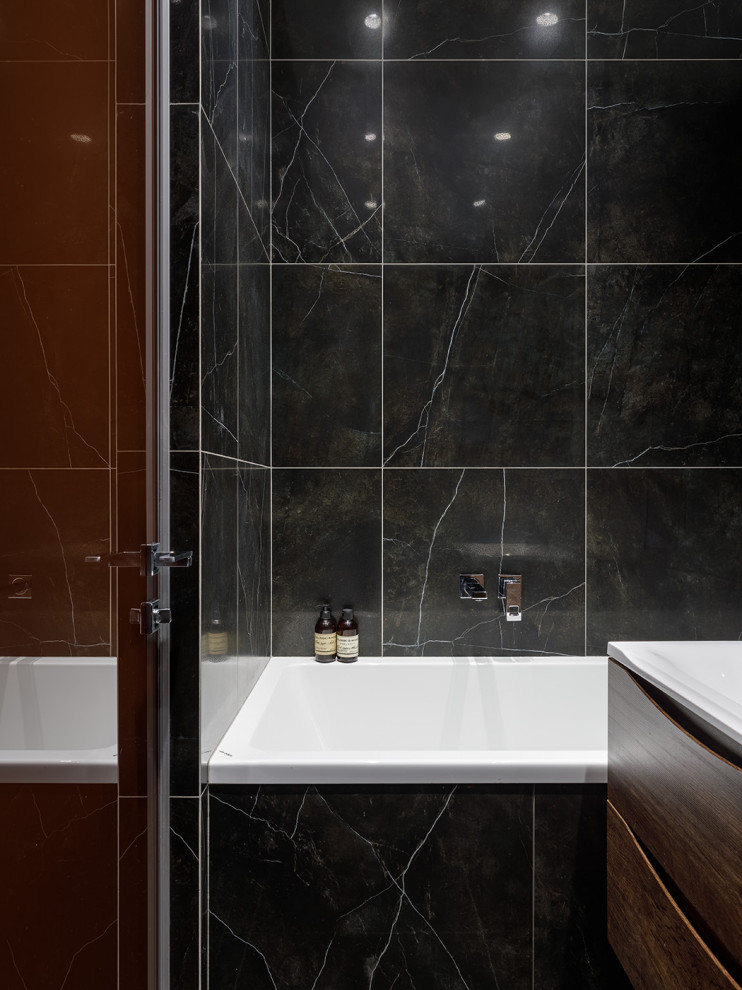 Монохромный минимализм