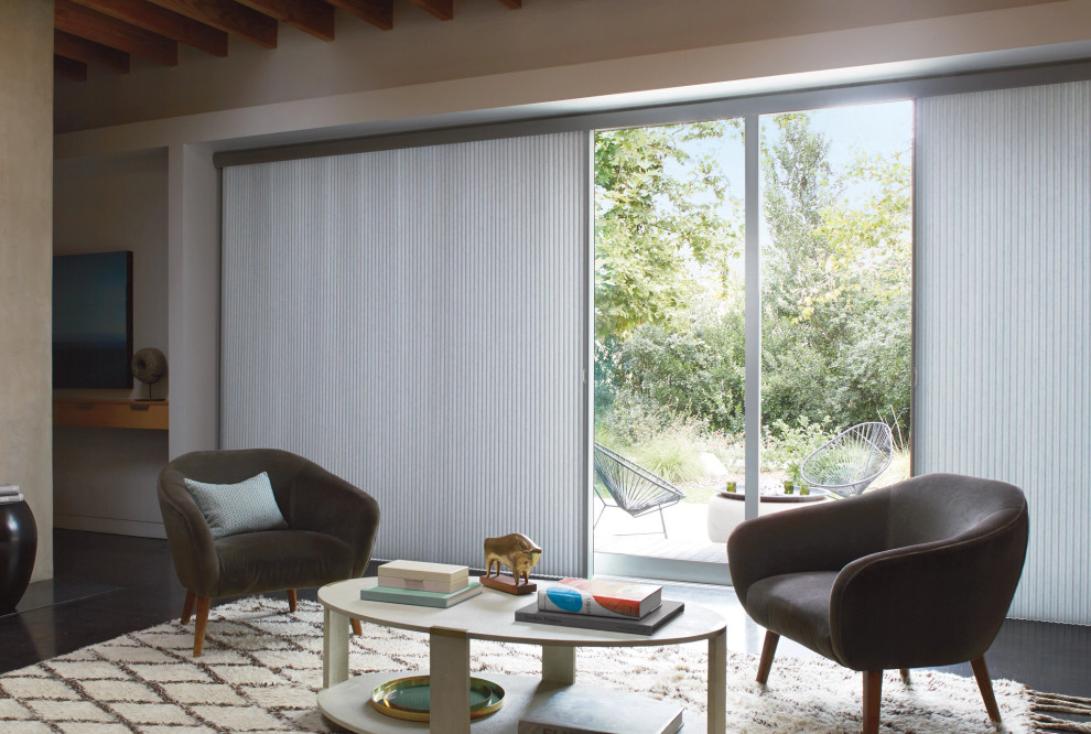 Sliding Glass Doors - Custom Interior Window Fashions Projects