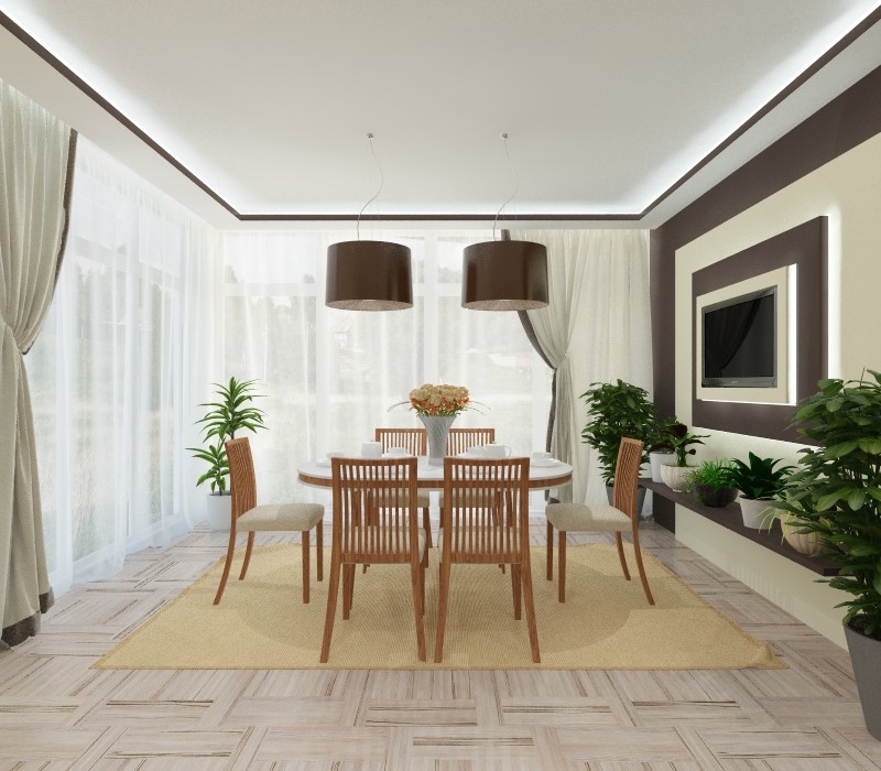 Частный двухэтажный дом