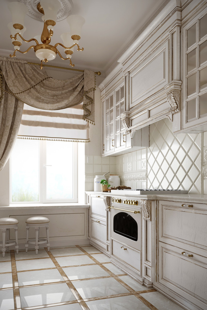 квартира в стиле классицизм