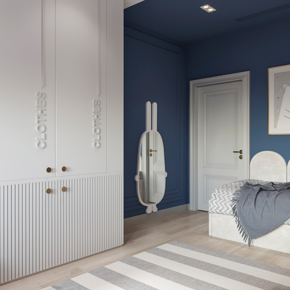 Дизайн-проект 3-комнатной квартиры в ЖК «Ты и Я»