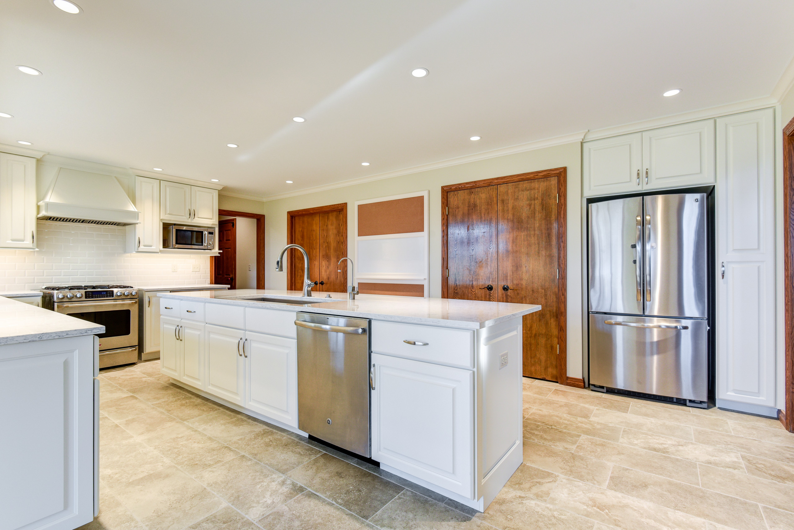 Champaign Addition Dining room & Kitchen