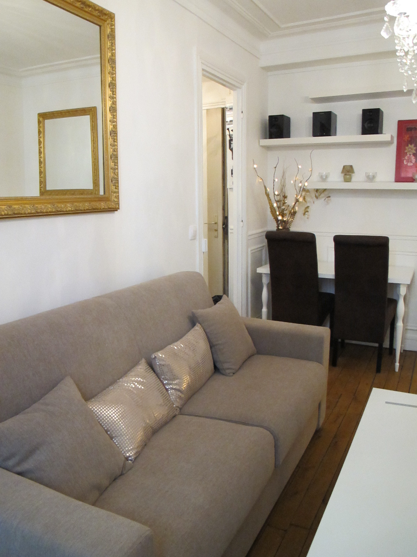 Appartement 75018 après dégâts des eaux