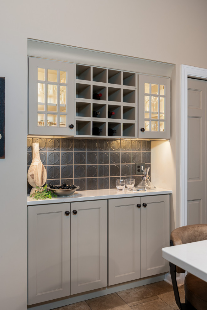 Inspiration for a home bar remodel in Grand Rapids