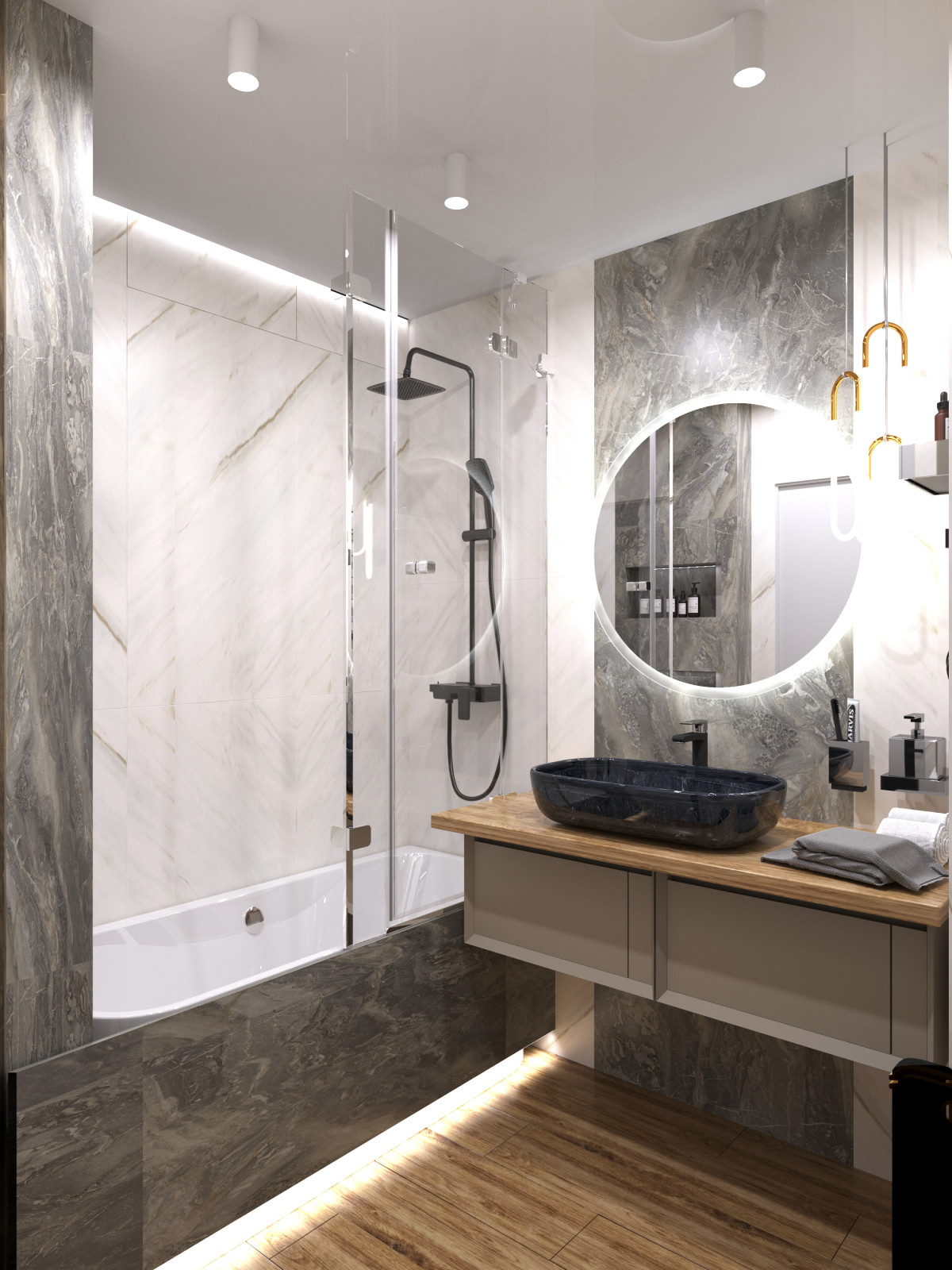 Квартира для семьи из трех человек