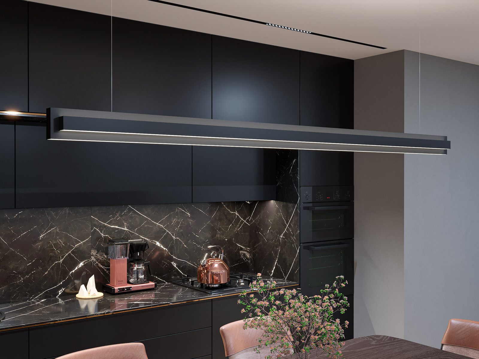 Kitchen in Scandinavia Residential Complex