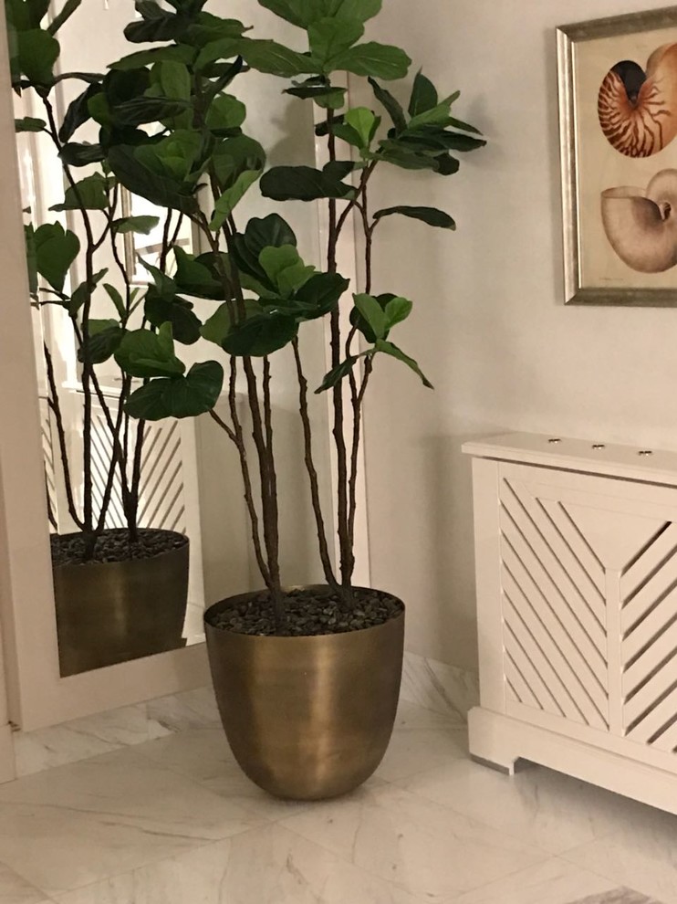 Искусственные растения в "Павлово"