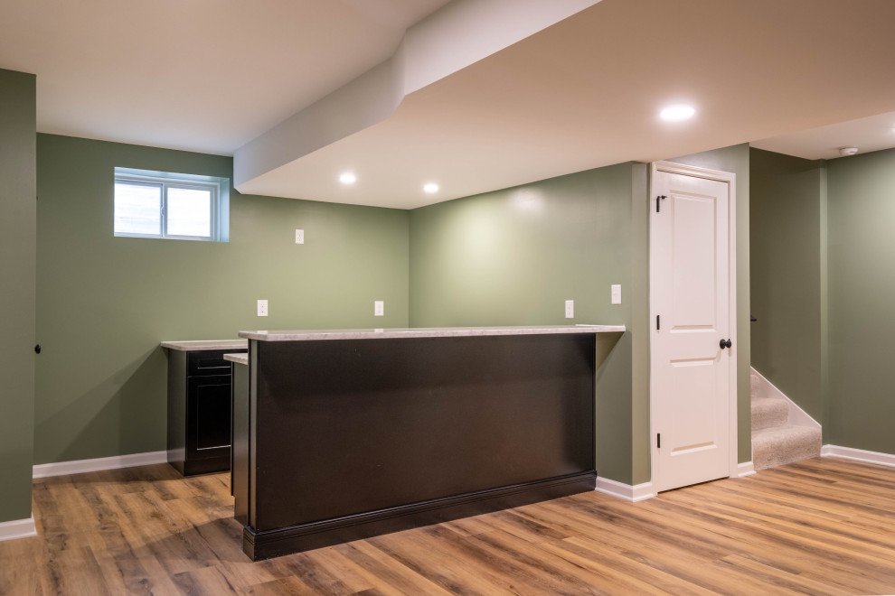 Rush Basement Remodel
