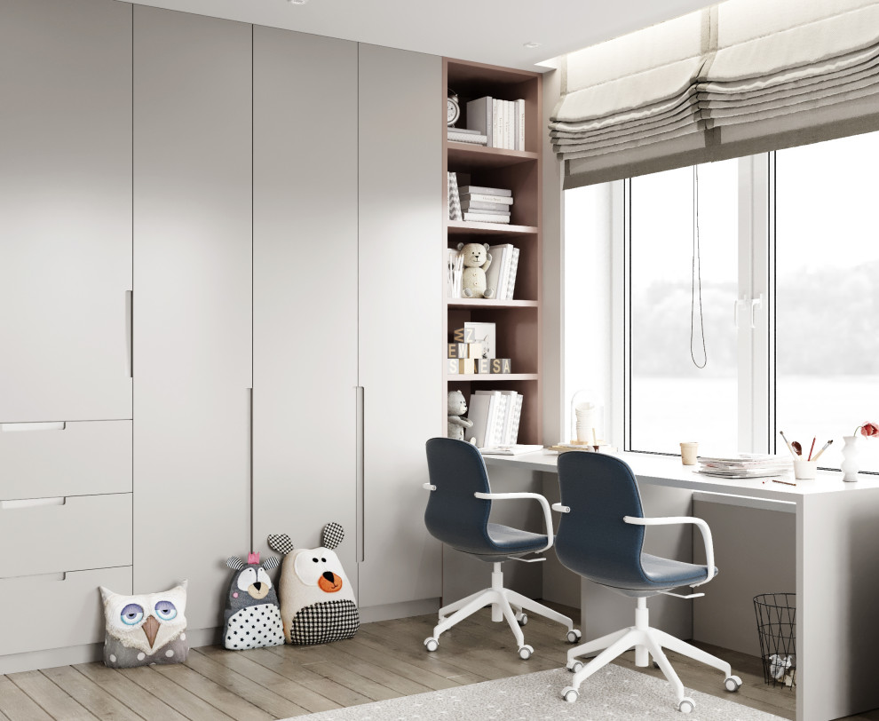 Трёхкомнатная квартира для семьи из 5 человек. 75 кв.м.