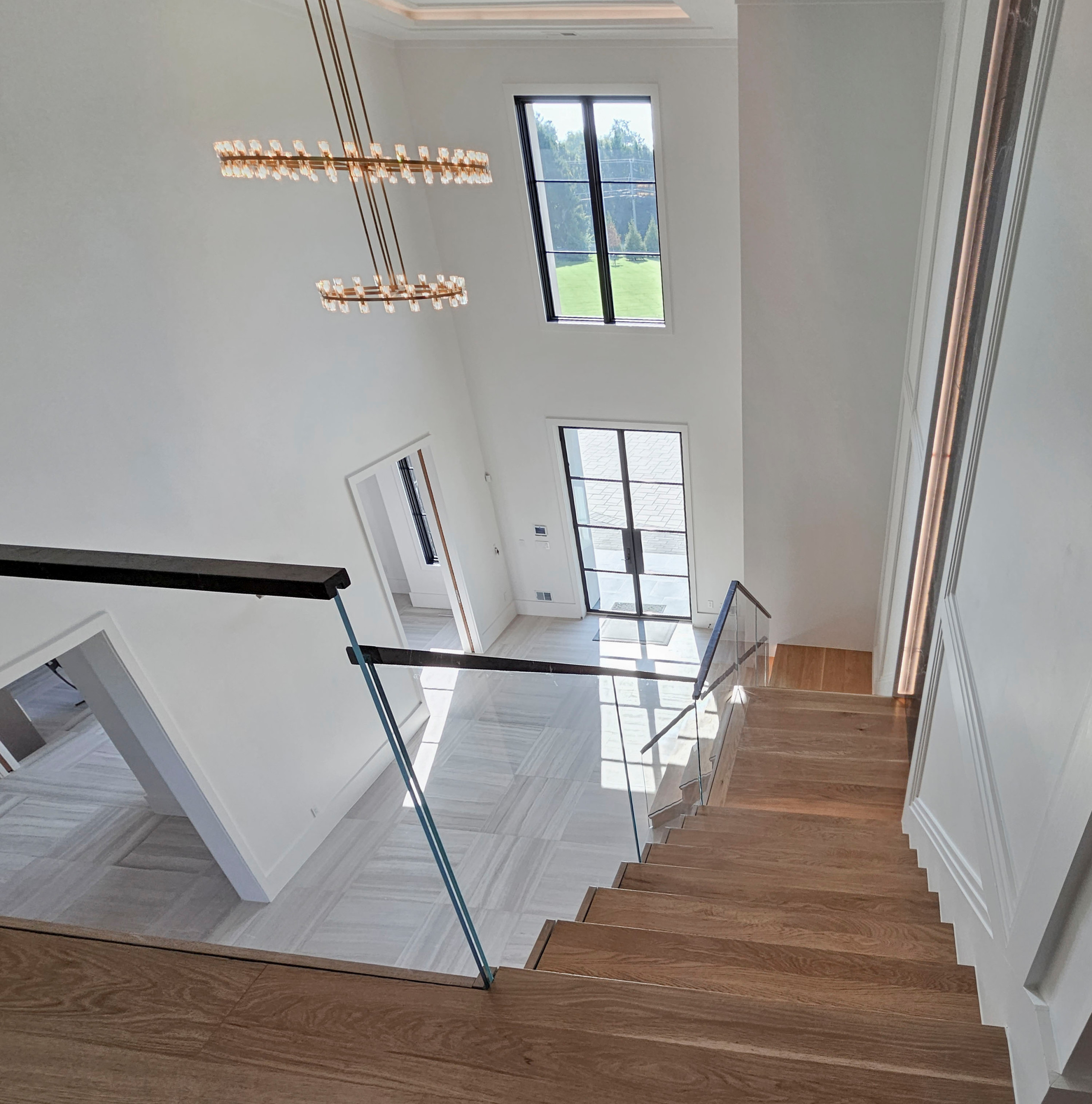 107_Sustainable Modern-Floating Staircase, Great Falls VA 22066