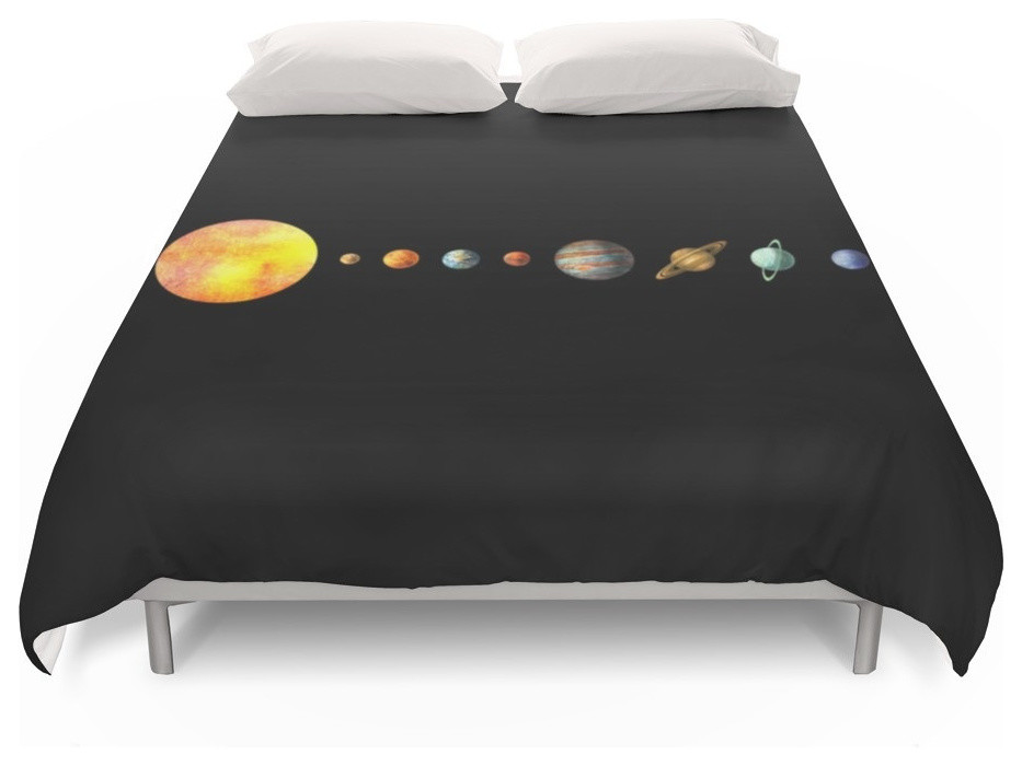 The Solar System Duvet Cover, Full