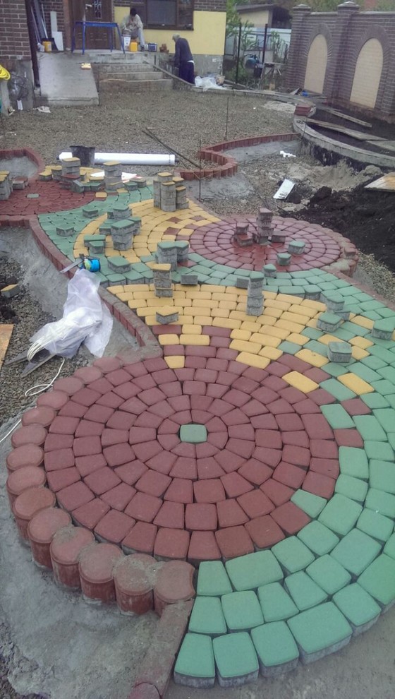 История одного мощения