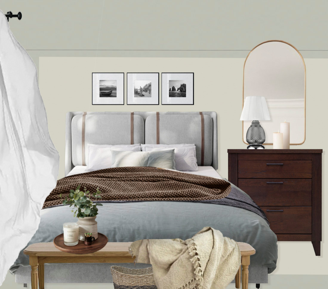 Концепт и подбор мебели для дома