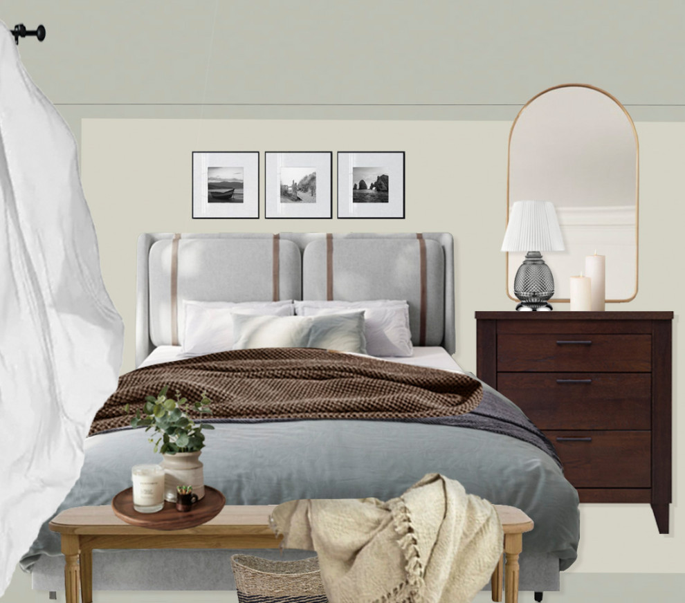 Концепт и подбор мебели для дома