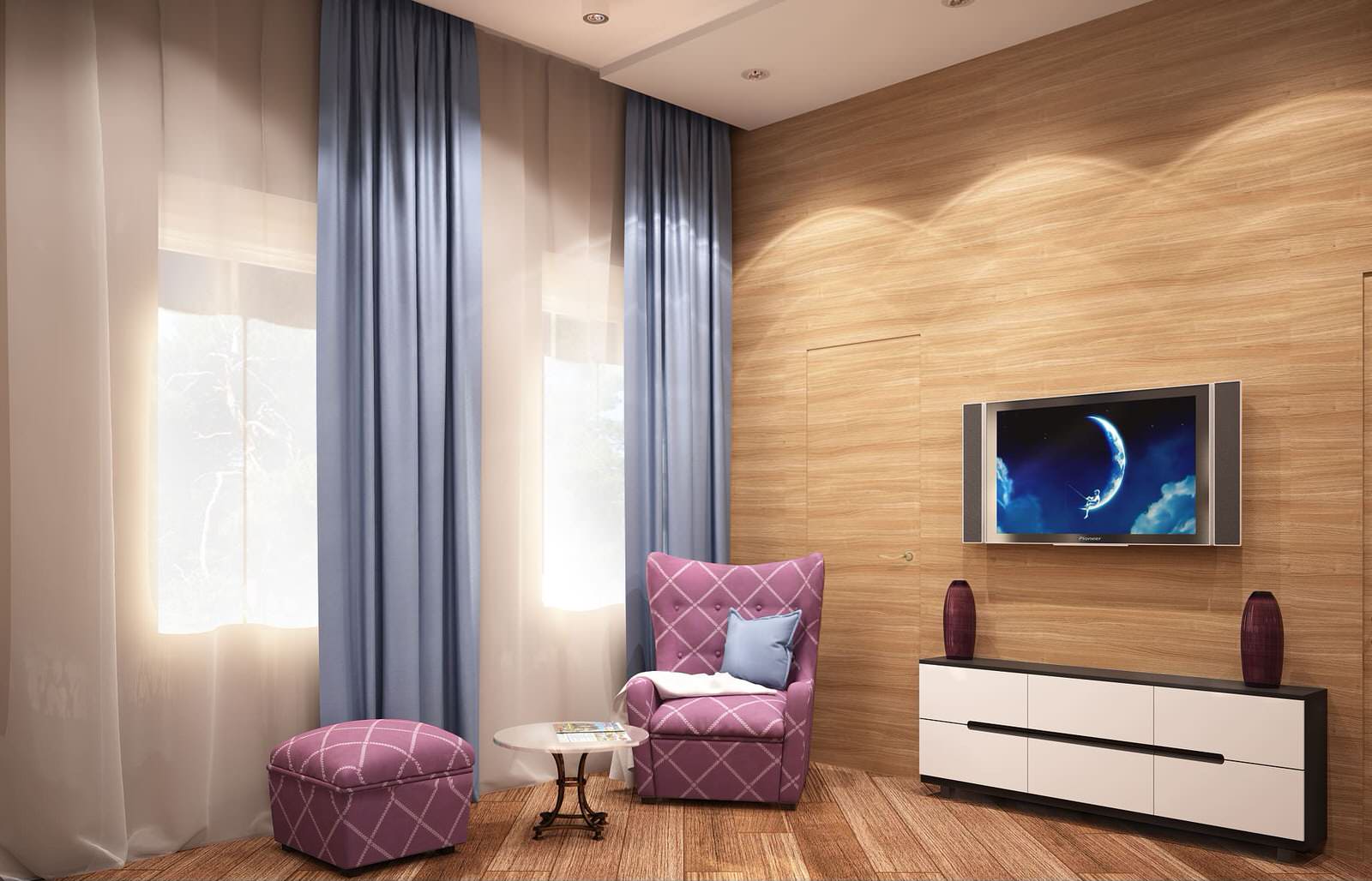 Спальня для хозяев