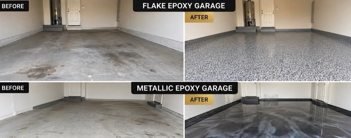 Before and afters