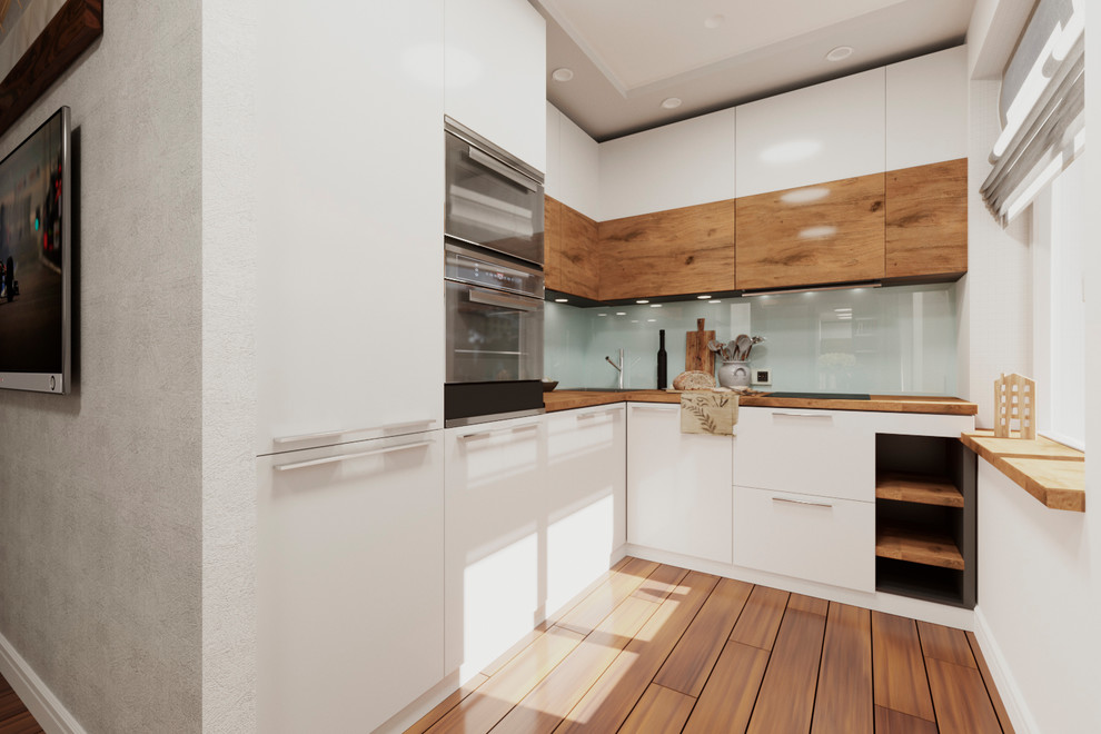 Уютный лофт на 45 квадратах.